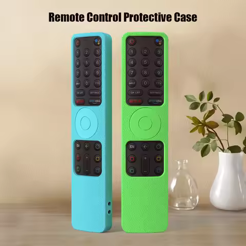 Remote Control Case for Smart TV Xiaomi Mi TV 4S 50 Inch XMRM-010 Dustproof Silicone Cover For Mi 4A