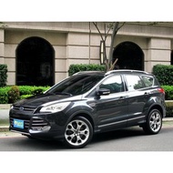 2014 FORD KUGA 一手車 原鈑件 認證車 4WD 熱門休旅 全景天窗