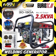 EUROX EWU2832 7HP 2in1 Welding Generator / Penjana Kimpalan 2.5kVA