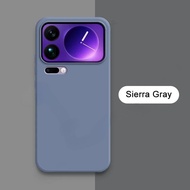 Casing For Xiaomi 17 Pro Max 17ProMax Mi17 Xiomi17Pro 5G 2025 Square Liquid Silicone Soft Phone Case