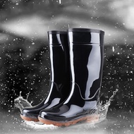 รองเท้าบูท รองเท้าบูทกันน้ำรองเท้า กันฝน กันน้ำ ทำเกษตร รองเท้าบู๊ต
