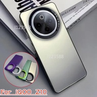 Casing For Vivo iQOO Z10 iQOO Z10 VivoiqooZ10 iQOO Z 10 Metallic Shockproof Silicone Matte Shockproo