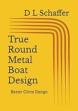 True Round Metal Boat Design: Bezier Chine Design