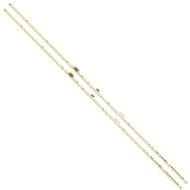 2pcs/set led backlight strip for Sharp LC-50LE580X-BK, LC-50LE580X light strip plug and play