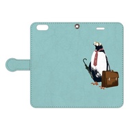 筆記本型iPhone手機殼/商務企鵝