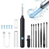 EAR WAX Removal Earwax Remover เครื่องมือ 8 ชิ้นชุดหู EAR Canal CLEANER 1080P กล้องหูกล้องสําหรับ iO
