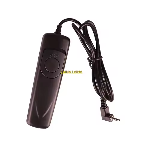 RS-60E3 DSLR Camera Remote Control Shutter Release Cord for Canon EOS 1300D 1100D 1200D 1000D 100D 3