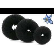Donut hair tie Hair Bun Hair do rubber donut rubber Bun rubber Bun