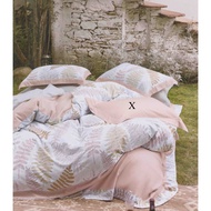 KATUN Satin Bedcover set Eska Blue Japanese Cotton/ Eska White/ Pixaby/ Magna/ Bunburry/ Nottingham/