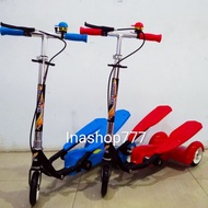 A105 Children's Scooter / 3 Wheel Dual Pedal Scooter