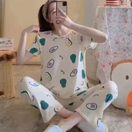 Sleepwearﺴ❀Anthony fashion adult pajama terno for women sleepwear for women pajamas plus size makapa