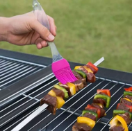 BBQ Cooking Tools Hot Resistant Silicone Brush