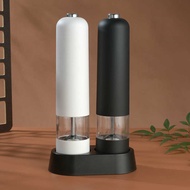 Household Electric Black Pepper Grinder Pepper Grinder Pepper Seasoning Grinder
