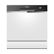TOSHIBA Table Top Dishwasher 8 Place Setting DW-08T1(S)-MY / DW-08T3(S)-MY (Mesin Pencuci Pinggan )
