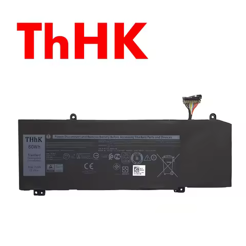 THHK 60Wh 1F22N IF22N Laptop Battery For DELL 2018 Year M15 M17 2019 P37E P37E001 M17 R1 G5 15 5590
