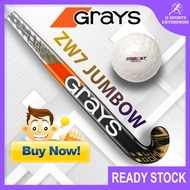 Grays GR ZW7 Jumbow Composite Hockey Stick (37.5'')  Kayu Hoki Trident Dimple Hockey Ball Bola Hoki Grays Rogue Bag