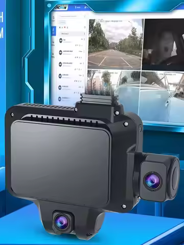 JIMIMAX ADAS 4G DashCam JC450Pro Car Camera Video Recorder 4CH/5CH Live View By Phone 7/24 Real-time