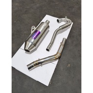 EXHAUST AUN So Calif Ksr110 Ksr Pro Msx125 Fullsystem Muffler Exhaust 38mm Inlet