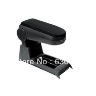 Center Console Armrest (Cloth Black) For VW Volkswagen Polo 9N3