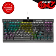 Corsair K70 RGB TKL Champion Series Optical Mechanical Gaming Keyboard with PBT Double Shot Pro