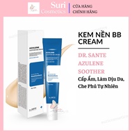 Dr. BB Cream Foundation Sante Azulene Soother 35g Moisturizes, Soothes Skin, Natural Coverage