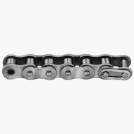 KANA Single Stainless Steel Chain Size 80-1R 10 Feet = 1 Box Transmission Conveyor Roller 80-1R Genu