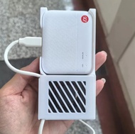 ZTE F50 router fully 3D enhanced version (turbocharged) dedicated air-cooled cooling base