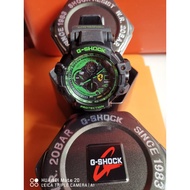 Special Promotion Dual Time G-Shock Ferrari Series Green Edition