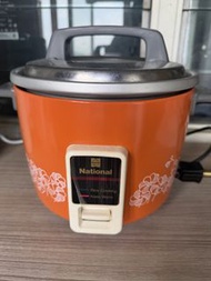 【懷舊古董/絕版】National Vintage Cooker樂聲牌經典橙色花紋自動電飯煲 SR-W10GHN 1L 懷舊電飯煲 古董電飯煲 復古家電