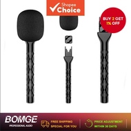 Handheld Wireless Microphone Stand for Rode Wireless Go 2 and Pro with Pop Filter