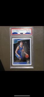 2018 Panini Donruss Optic| Luka Doncic| RC| PSA 10 GEM MT