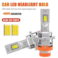 Mini D2S D4S LED Headlight Bulb Canbus Wireless D2R D4R Car Lights HID Xenon 1:1 Turbo Led Auto Ligh