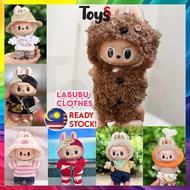 Toyss Labubu Doll Clothes Labubu V2 Clothes Labubu Clothes Labubu V1 Clothes Labubu Baju Labubu Dres