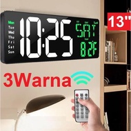 Large LED Digital Clock 6629 Calendar Alarm Clock Alarm Timer Countdown GS
