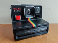 古董相機Polaroid Rainbow 彩虹機 Time-Zero + self timer