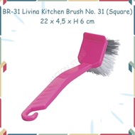 MICTON Lion Star Livina Kitchen Brush BR-31 Pink