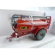 NC Slurry Ferry Tanker Tanker Accessories Water Tank Truck Agricultural Vehicle Model ERTL 1: 32