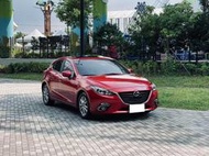 MAZDA 3 五門 魂動紅 天窗 0931-074-207 鄭先生