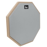 SLADE 8/12 นิ้วกลองฝึก Pad เงียบกลอง Pad ยางไม้ Dumb Drum Mute Pad การฝึกอบรมสําหรับแจ๊สกลองการออกกํ