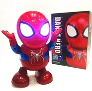 SUPER HERO Led Spiderman Dance Hero Kids Toy