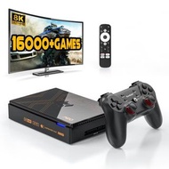 Kinhank X5 PRO 電視盒子 遊戲機 8K高清 Android 12 8GB+64GB SWITCH / SS / PSP / PS1 2 3 / N64 / DC / NEOGEO / A