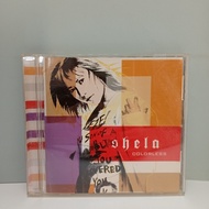 #F210-20 CD TERPAKAI [ SHELA - COLORLESS ] USED CD #F210-20