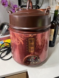 Rasonic 紫砂電藥煲