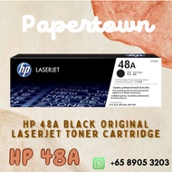 HP 48A Black Original LaserJet Toner Cartridge