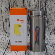 SUS 304 stainless steel thermos water bottle, 1.2L capacity