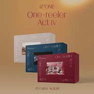 IZ*ONE - ONE-REELER / ACT Ⅳ (4TH MINI ALBUM) 迷你四輯 (韓國進口版) 3版合購