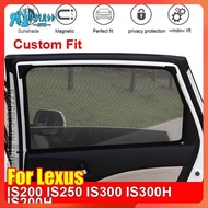 Car  ic Sunshade For 2005-2013 Lexus IS200 IS250 IS300 IS300H IS200H Sun Visor Accessories Window Co