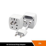 LDNIO Z4 Universal Plug Adapter with UK/EU/US/AU Pin & 2 Universal Socket (6A)