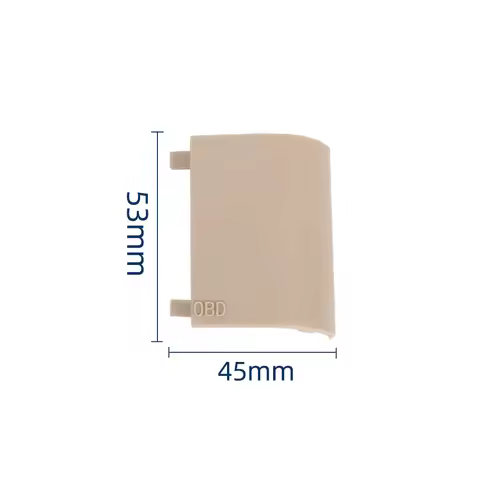 Diagnostic Interface Plug Cap In-Vehicle Interior Kick Panel OBD Plug Cover For BMW 7 Class E66 2001