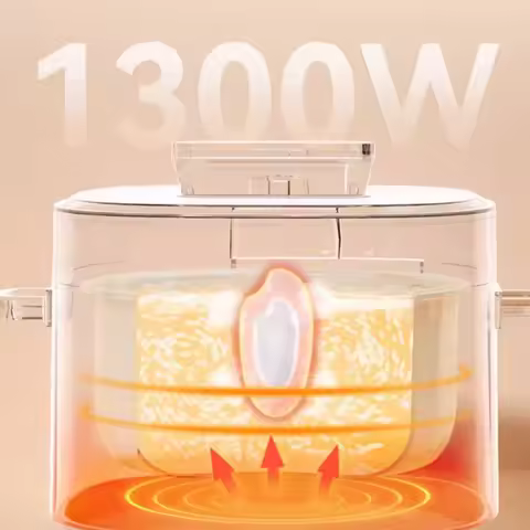 Pressure cooker household 4L multifunctional fully automatic small electric pressure cooker rice coo